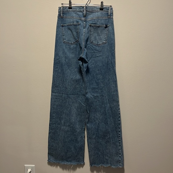 JOE'S JEANS The Mia High-Rise Wide-Leg Jeans, Size 28 - Picture 7 of 10